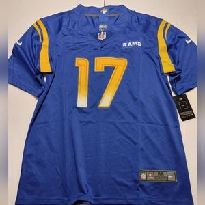 NFL Los Angeles Rams Puka Nacua Jersey- Medium